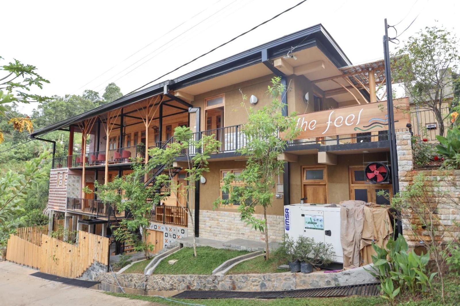 The Feel Luxury Boutique Hotel Ella Exterior photo